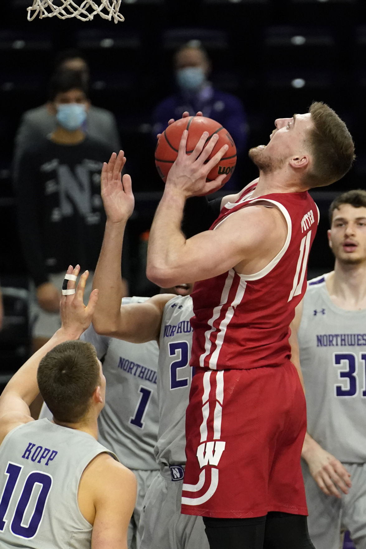 UW 68, Northwestern 51